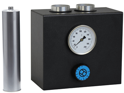 Cartridge preheating device KVG.pro